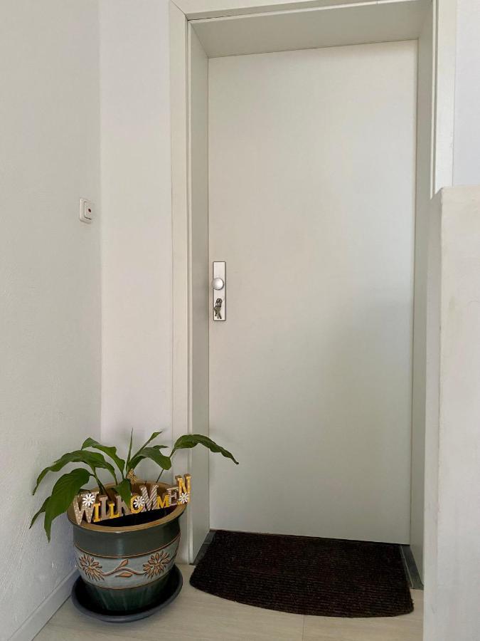 Pension Kaufungen Exteriör bild