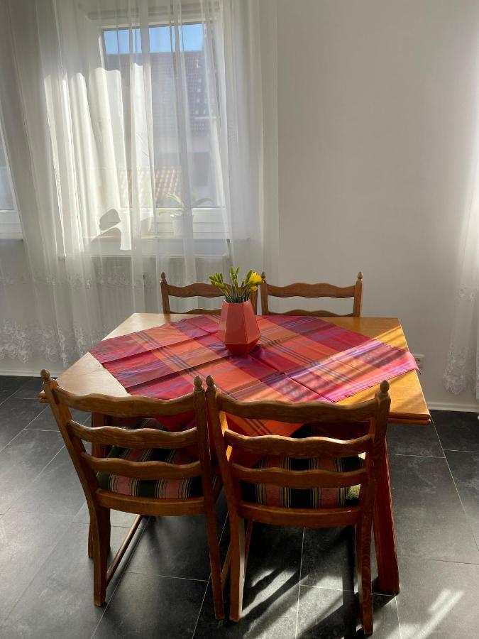 Pension Kaufungen Exteriör bild